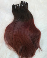300g straight bundles with a 2by6 closure